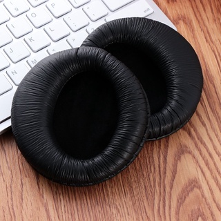 CARELESS New Replacement sponge Soft Headphone Ear Pads Sony Headset Replacement Cover Frog Skin Cover Durable Black Headphone Protection cover (4)