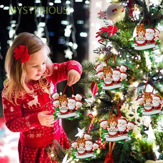 Decoración De hogar/árbol De navidad/adorno/adorno creativo/corazón/corazón/2021/familia Personalizada