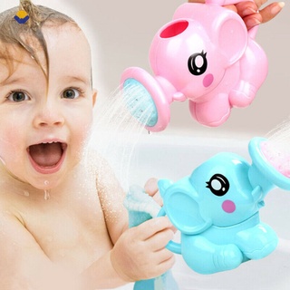 Elefante aspersor padre-bebé baño ducha juguete lindo de dibujos animados niño interacción juguetes