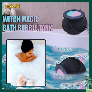 Redbuild Skin-friendly Bath Bomb Jar Easy to Dissolve Powder Moisturizing Stress Relief Bath Bubble Can for Home (1)