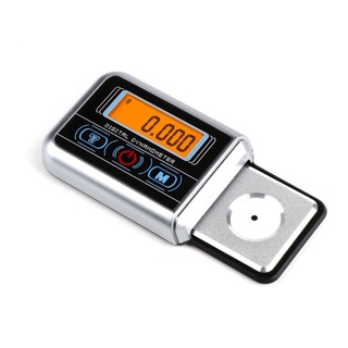 digital mini tocadiscos escala medidor probador escala de laboratorio de pesaje portátil
