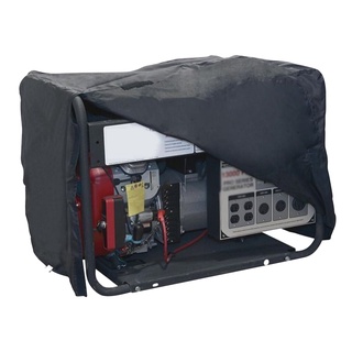LIBAI Cubierta Generador Portátil Con Revestimiento Impermeable Protector Pequeño Parasol Resistente A Los Rayos UV Con Cordón Gancho Y Bucle Sujetadores 30 x 24 x 20 Pulgadas