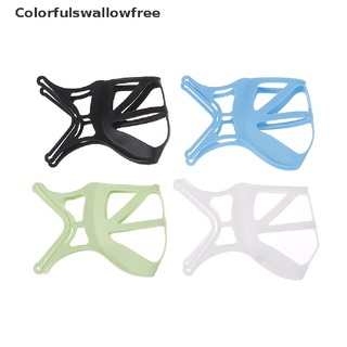 colorfulswallowfree 3pc 3d máscara de boca apoyo respiración ayuda máscara interior cojín soporte belle (1)