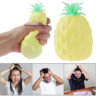 BSWC 2 Pieces Pineapple Stress Ball HOT (4)
