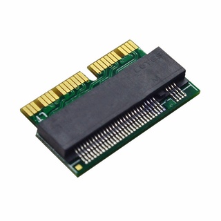 BUR_ Adaptador SSD PCIe M . 2 Para MacBook Air Pro A1398 A1502 A1465 A1466 2013 (9)