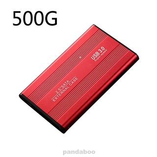 Pulgadas de almacenamiento externo portátil para PC portátil USB SATA 500 gb 1 tb 2 tb disco duro