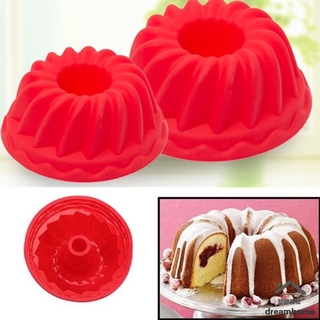 2 moldes de 7*7*3 cm para tartas, moldes de silicona de grado alimenticio, decoración de postres, tartas, color aleatorio