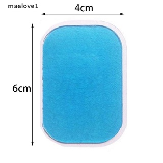 [maelove1] 10 almohadillas de gel muscular abdominal de alta adherencia inirritativa gel parche [maelove1] (7)