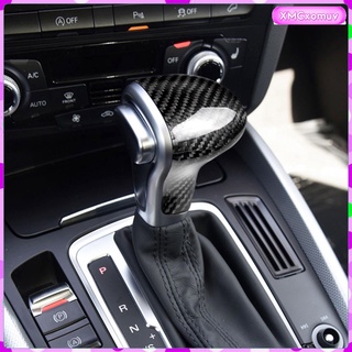 Carbon Fiber Universal Shifter Gear Shift Knob Gearstick For Audi A4/A5/A6/A7/S7/Q5/Q7
