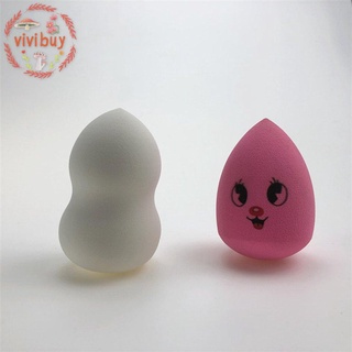 Nuevo esponja en polvo Puff belleza huevo conjunto húmedo seco doble uso Puff herramientas de maquillaje