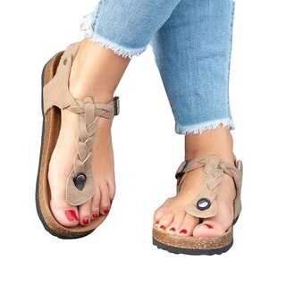 Petersburg ❤ Summer Flat Toe Flip Flops Sandals Casual Slipper Shoes