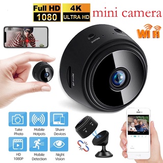 A9 Mini Cámara 1080P HD Ip Versión Nocturna De Voz Vídeo Seguridad Inalámbrica Videocámaras Cámaras De Vigilancia Wifi Bolong