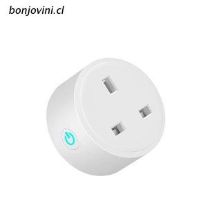 bo.cl enchufe del reino unido 16a wifi smart plug interruptor de alimentación enchufe inalámbrico hogar enchufe de alimentación