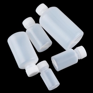 XIN 5/10Pc 10/30/60/100ml reagent bottles medicine sample vials liquid holder tool CL (3)