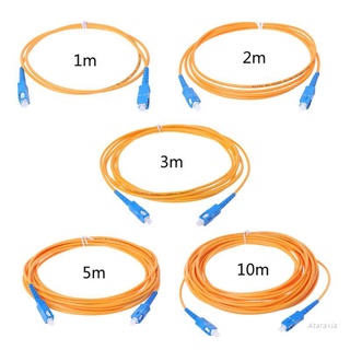 At SC/UPC-SC/UPC-SM - Cable de puente de fibra óptica de 3 mm, Cable de extensión de un solo modo (1)