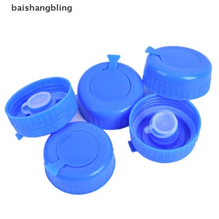 Babl 5PCS Barrelled Bottled Water Sealing Cap Cover Lid Screw Reusable 5 Gallon Blue Bling