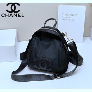 Women's Fashion Simple and Versatile Nylon Double Shoulder Mini Backpack/5 Chanel 632