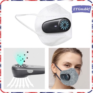 Máscara Facial Ventilador De Aire Fresco Accesorios De Refrigeración Descargas Calor Y Niebla