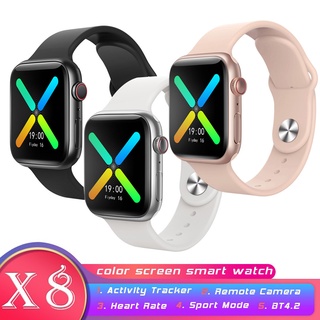 X8 Smart Watch Series 6 Llamada Bluetooth Frecuencia Cardíaca Fitness Tracker Smartwatch PK iwo 15 14 x7 Para Apple iphone Android
