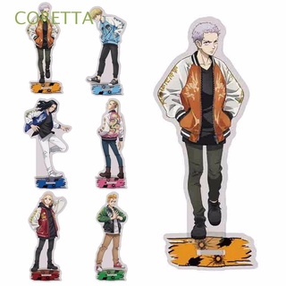 coretta anime tokyo revengers fans modelo de regalo juguetes acrílico soporte figura hanagaki takedao dibujos animados anime ken moda acrílico ryumiya figura modelo placa