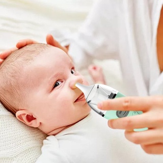 succión eléctrica de nariz, removedor de moco de moco, aclara moco bebé aspirador nasal para recién nacidos bebés recarga