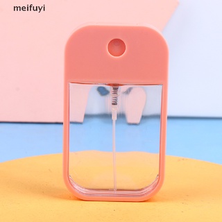[Meifuyi] 1PC Transparent Spray Bottle perfume Alcohol Disinfectant Portable Spray bottle 439CL
