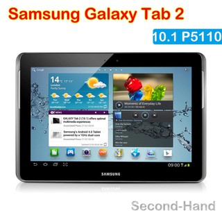 usado samsung galaxy tab 2 gt-p5110 16gb wi-fi 10.1 touch srceen ips android tablet niños ordenador niños