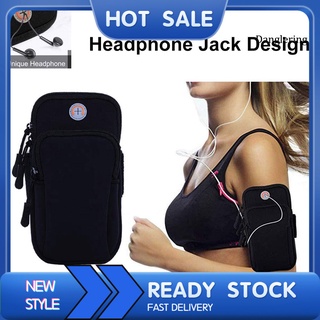 dsly al aire libre jogging running deporte fitness ajustable brazo banda bolsa de teléfono titular bolsa