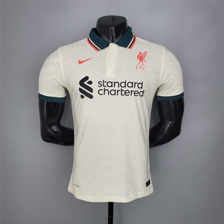 Jersey/camiseta de fútbol 21/22 LFC Liverpool visitante 2a versión jugado1