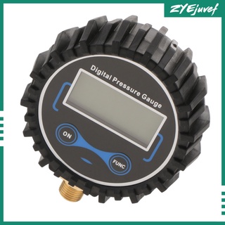 inflador de neumáticos digital medidor de presión probador de manguera de goma inflador de aire herramienta (6)