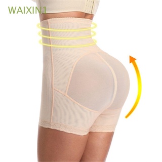 Waixin1 Cintura Alta Barriga Liposuction saco levantador de cuerpo body moldeador ropa de entrenamiento Cintura femenina entrenador/Multicolor