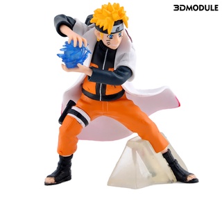 3DModule 5 unids/Set figuras de Anime alta imitación ornamento PVC Naruto figuras de acción para decoración de escritorio (7)