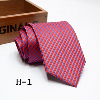 8cm hombres seda negocios moda corbata boda pajarita azul negro rojo rayas cuello (2)