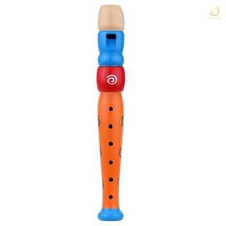 madera piccolo flauta sonido instrumento musical educación temprana juguete regalo para bebé niño niño (3)