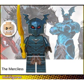 the merciless dc comice batman series dark night: metal lego compatible minifigura juguetes wm666