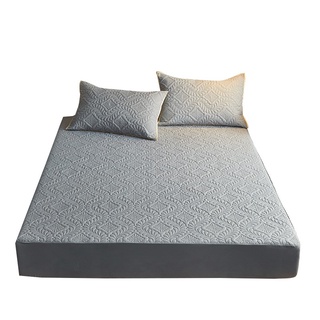 sábana bajera ajustable impermeable para cama individual/queen/king/super king size (6)