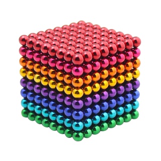 [kaou] 512pcs 5mm magic block rompecabezas magnético bola cubo niños educación temprana regalo
