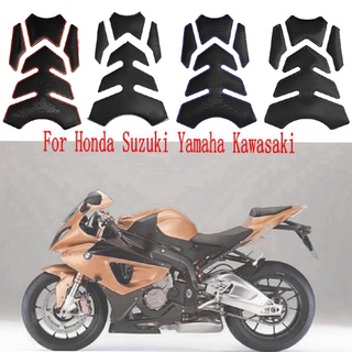 Motorcycle Tank Pad 3D Decal Sticker Protector