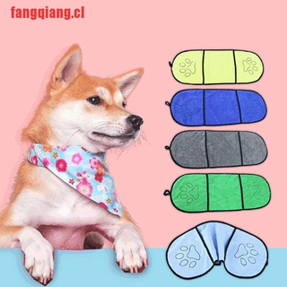 [fangqiang] toalla de baño para perros/mascotas/microfibra ultraabsorbente/perros Dryi