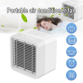 mini acondicionador de aire acondicionado portátil unidad personal humidificador purificador