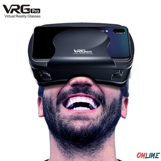 VRG Pro Lentes VR 3D Realidad Virtual Pantalla Completa Visual Gran Angular Gafas Para Teléfonos Inteligentes De 5 A 7 Pulgadas En Línea