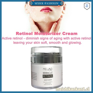 moda retinol crema hidratante anti envejecimiento fórmula reduce las arrugas, líneas finas [mskk] (2)