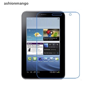 [ashionmango] Protector de pantalla transparente HD para Samsung Tablet P3100 Hot