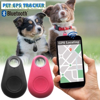 mikolajczak mini alarma anti perdida cartera niño itag tracker perro mascota rastreador de llaves bluetooth smart tag keyfinder gps localizador teléfono móvil llavero/multicolor