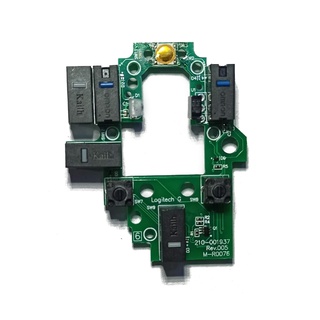 Rr Mouse placa base superior de la placa madre de la llave de la junta para logitech G502 ratón inalámbrico para juegos