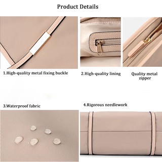 Elegante bolso impermeable para portátil 13,3 14 15,6 pulgadas Estuche para portátil para Macbook Air Pro 13 15 informal bolso (8)