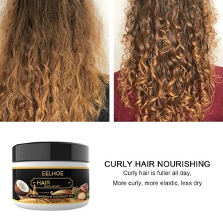 huyunbu 10g/20g/30g/50g Hair Masque Easy-carrying Nourishing Plant Extract Coconut Moisturizing Girl Hair Elastin Masque for Lady
