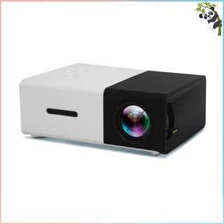 YG300 Mini proyector hogar Full alta definición LED soporte AV CVBS HDMI USB Interfaces Multimedia Beamer proyector (9)