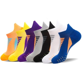 Men's Breathable And Sweat-absorbent Sports Socks Trend Socks Basketball H7V8