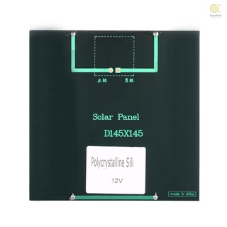 3w 12v policristalino silicona panel solar célula solar para bricolaje cargador de energía (2)